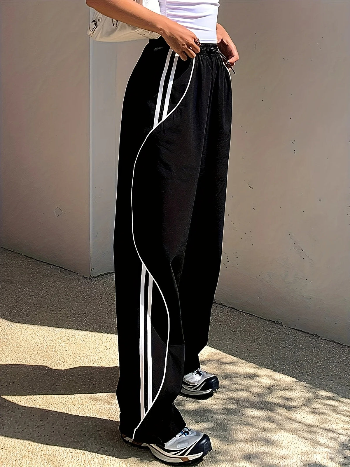 Women's Fashionable Casual Long Pants