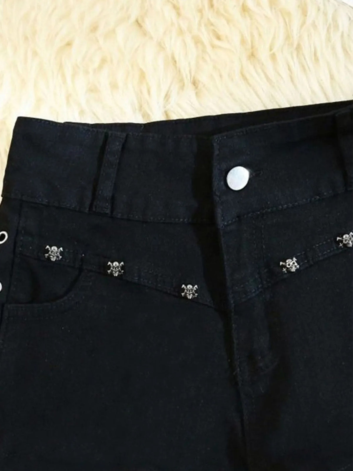 Women's Lace-Up Casual Streetwear Shorts