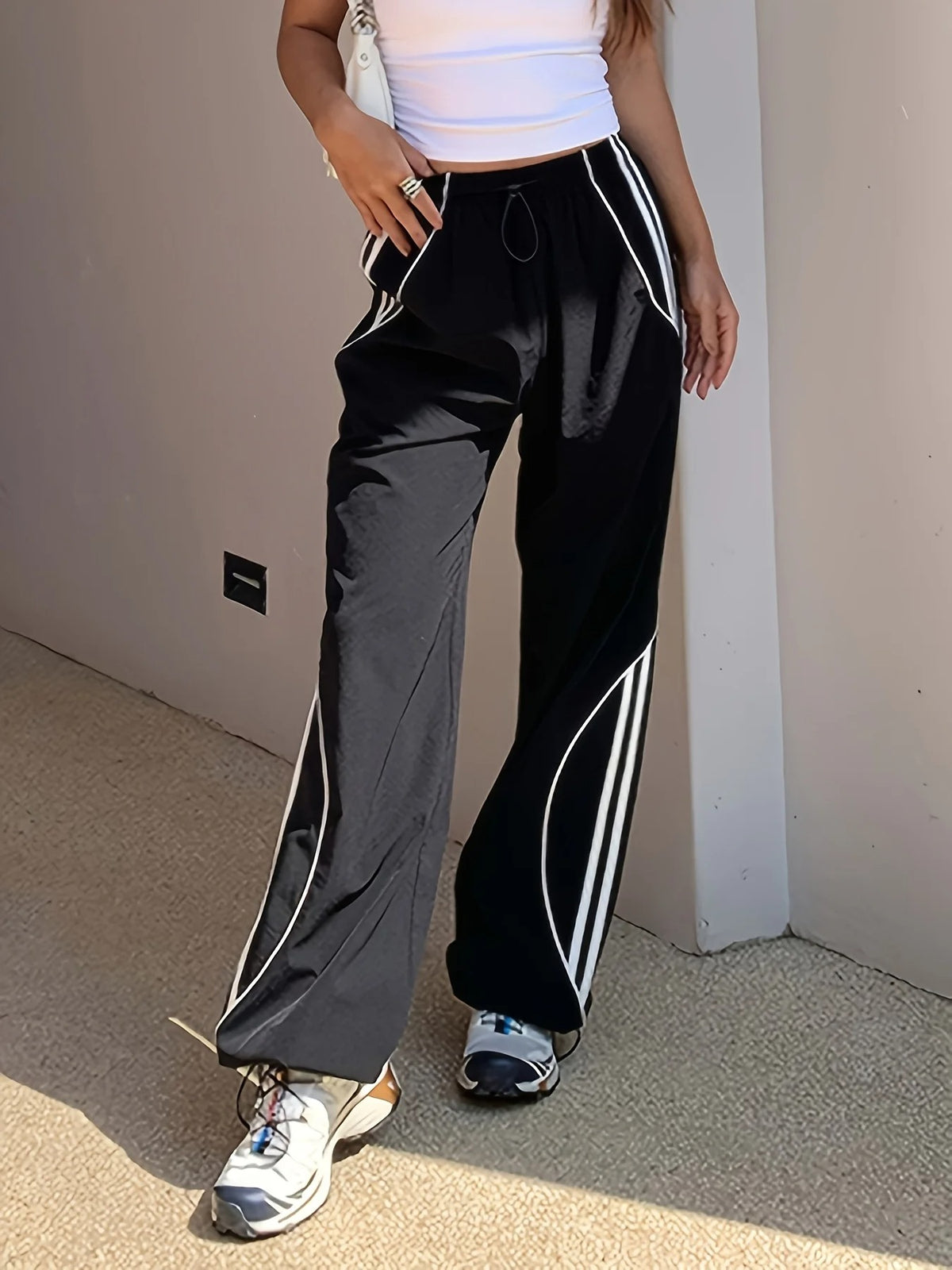 Women's Fashionable Casual Long Pants