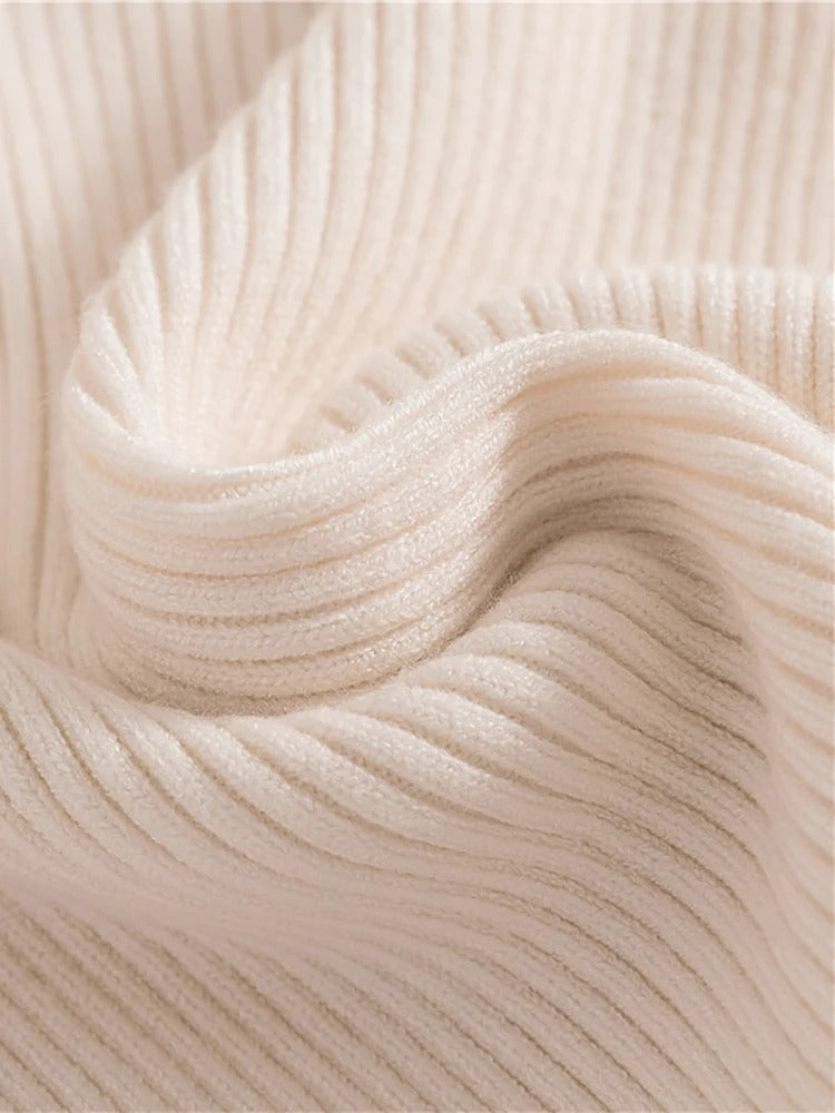 Women's Soft Knit Turtleneck Pullover Sweater