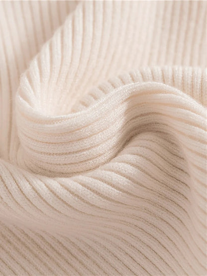 Women's Soft Knit Turtleneck Pullover Sweater