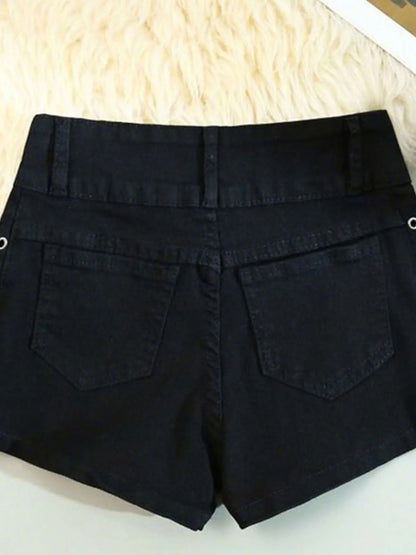 Women's Lace-Up Casual Streetwear Shorts