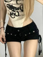 Women's Lace-Up Casual Streetwear Shorts